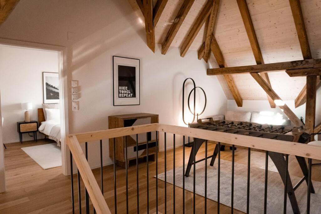 Hidden Retreats The Blausee Apartment Frutigen